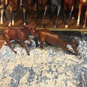 Breyer Reining and Cutting horse
